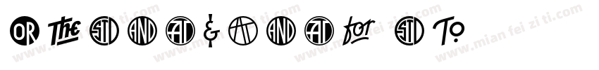 SJzhenghei ZC字体转换
